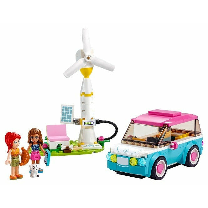 Lego Friends Olivia'S Electric Car Building Set 6Y+
