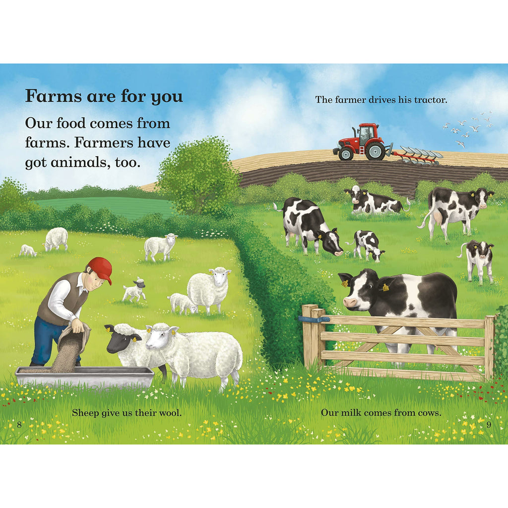 On The Farm Level 1 Paperback