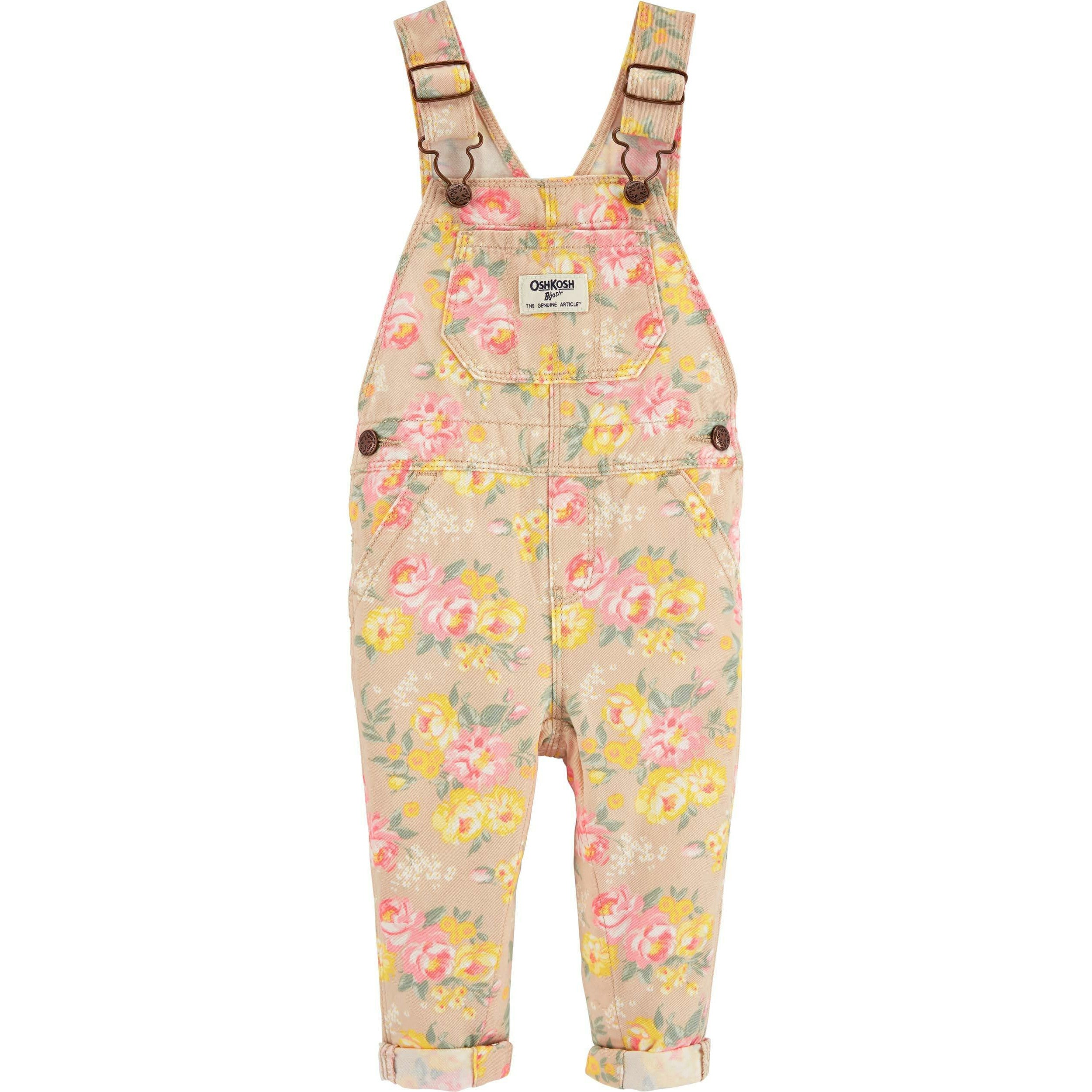 Oshkosh floral overalls clearance