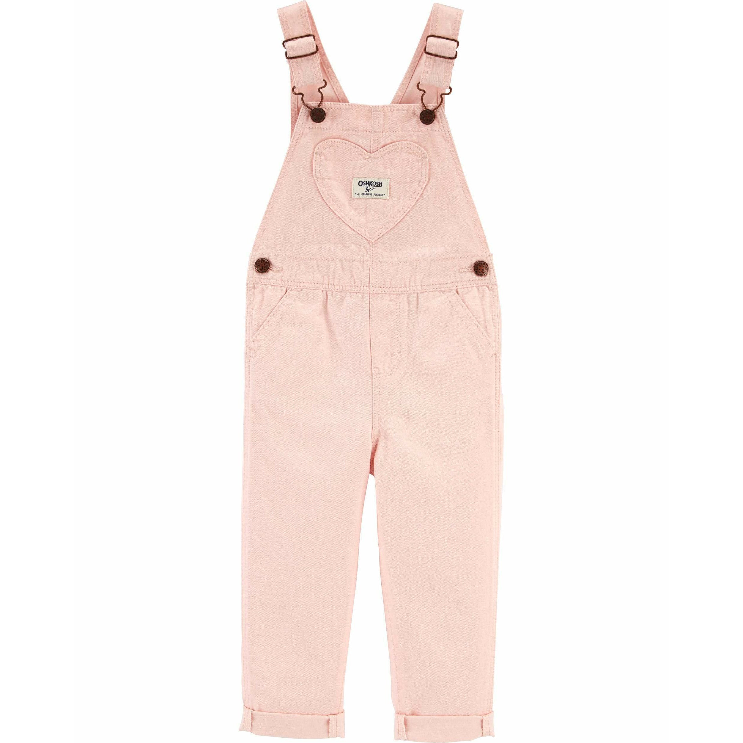Oshkosh shop heart overalls