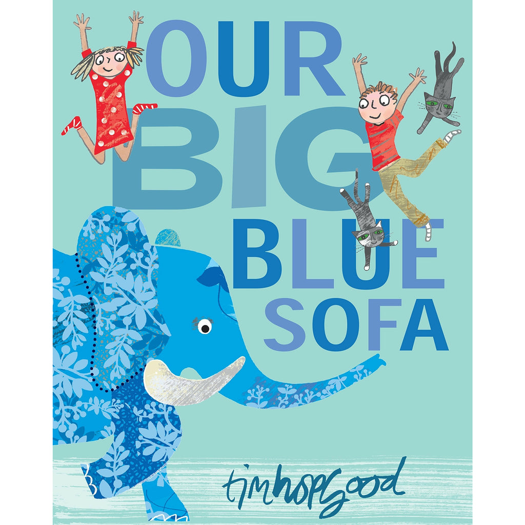 Our Big Blue Sofa Paperback
