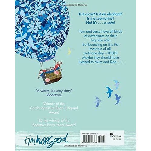 Our Big Blue Sofa Paperback