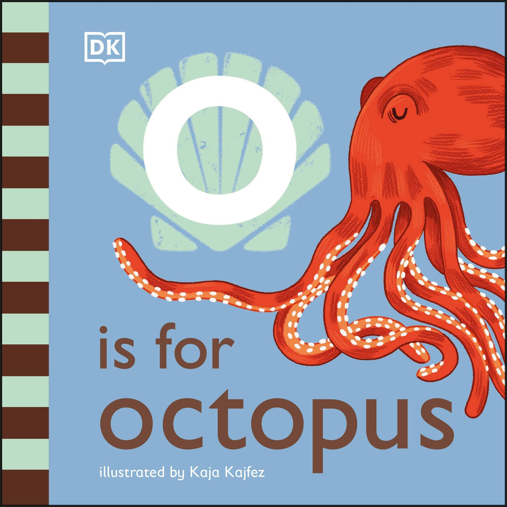 O is for Octopus Board book