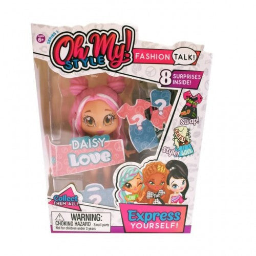 Oh My Style - Daisy Love Doll Playset Multicolor Age- 3 Years and Above