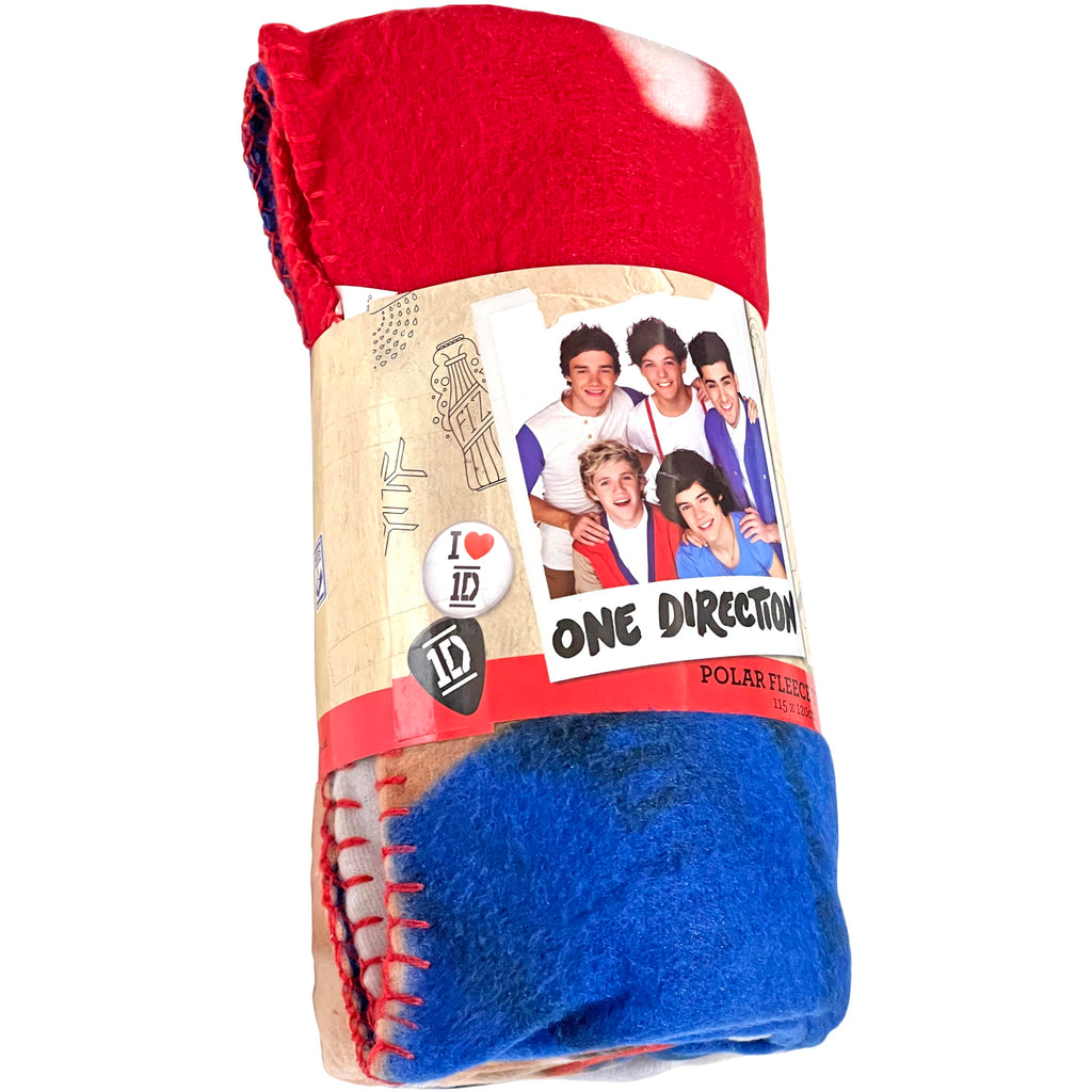 One Direction Polar Fleece Throw (115 X 145 cm)