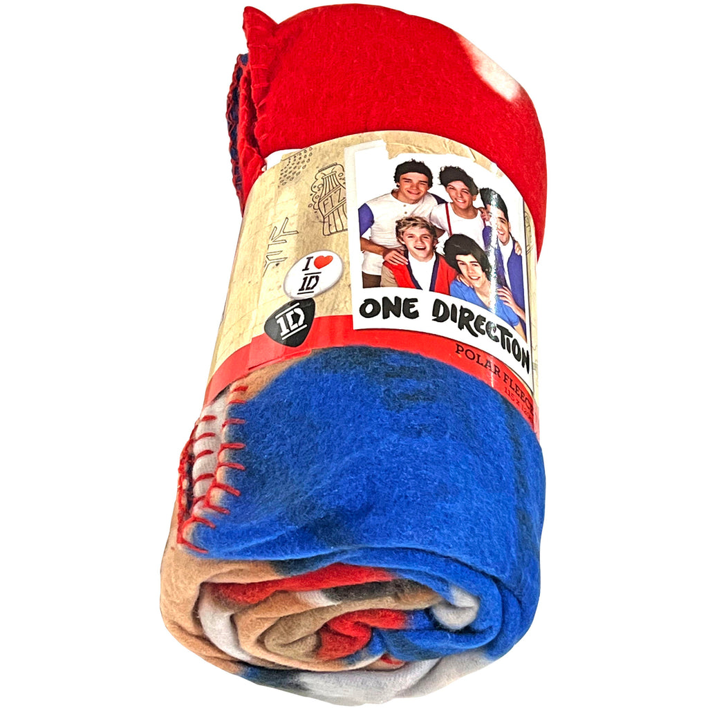 One Direction Polar Fleece Throw (115 X 145 cm)