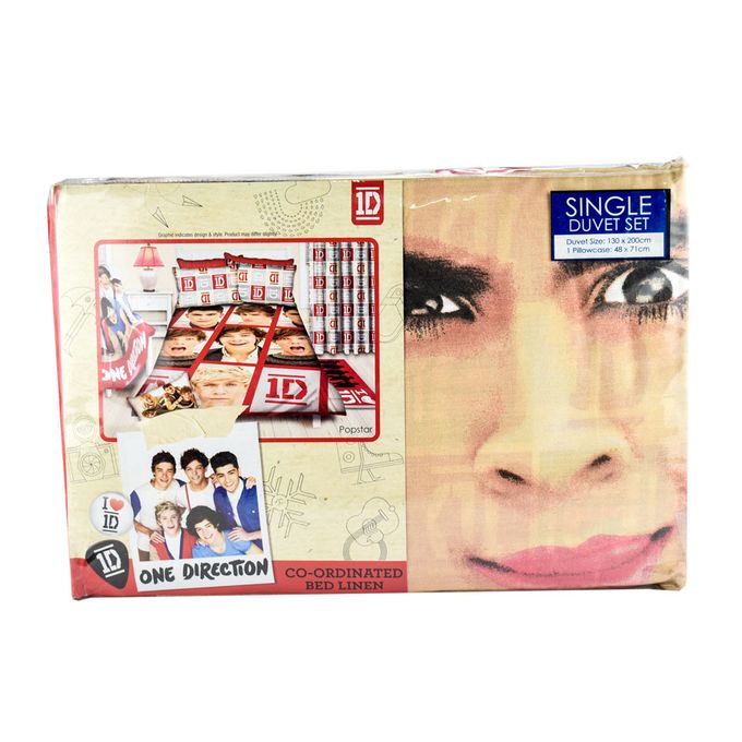 One Direction Single Duvet Cover Set