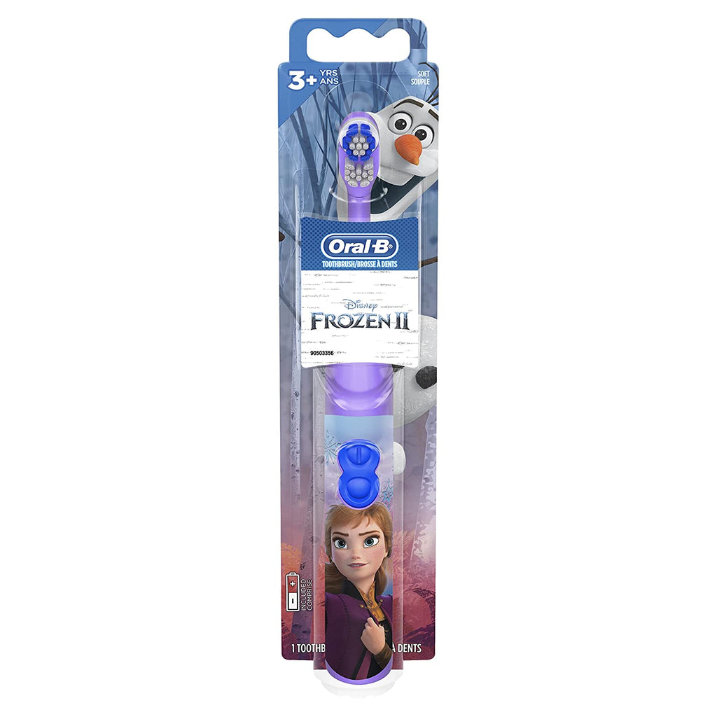 Oral-B Kids Battery Power Electric Toothbrush Disney's Frozen 3Y+