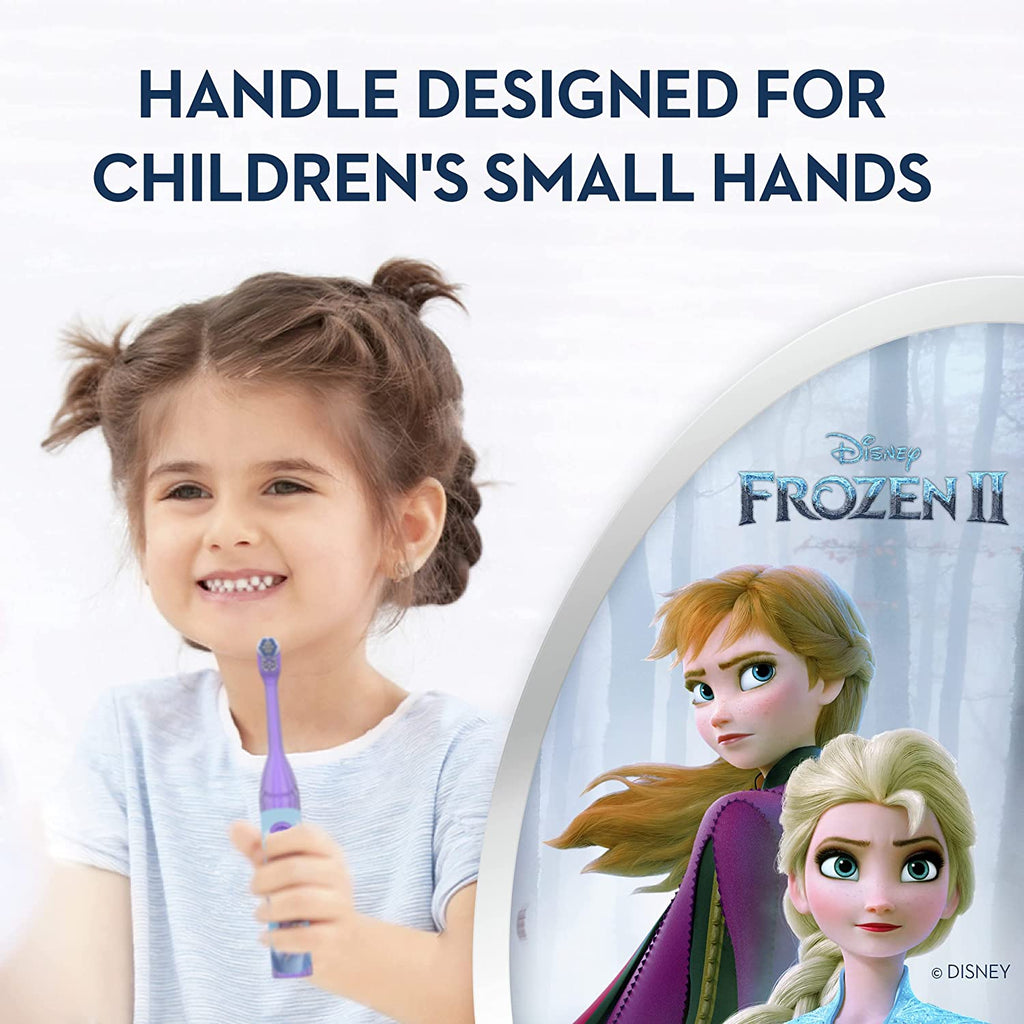 Oral-B Kids Battery Power Electric Toothbrush Disney's Frozen 3Y+