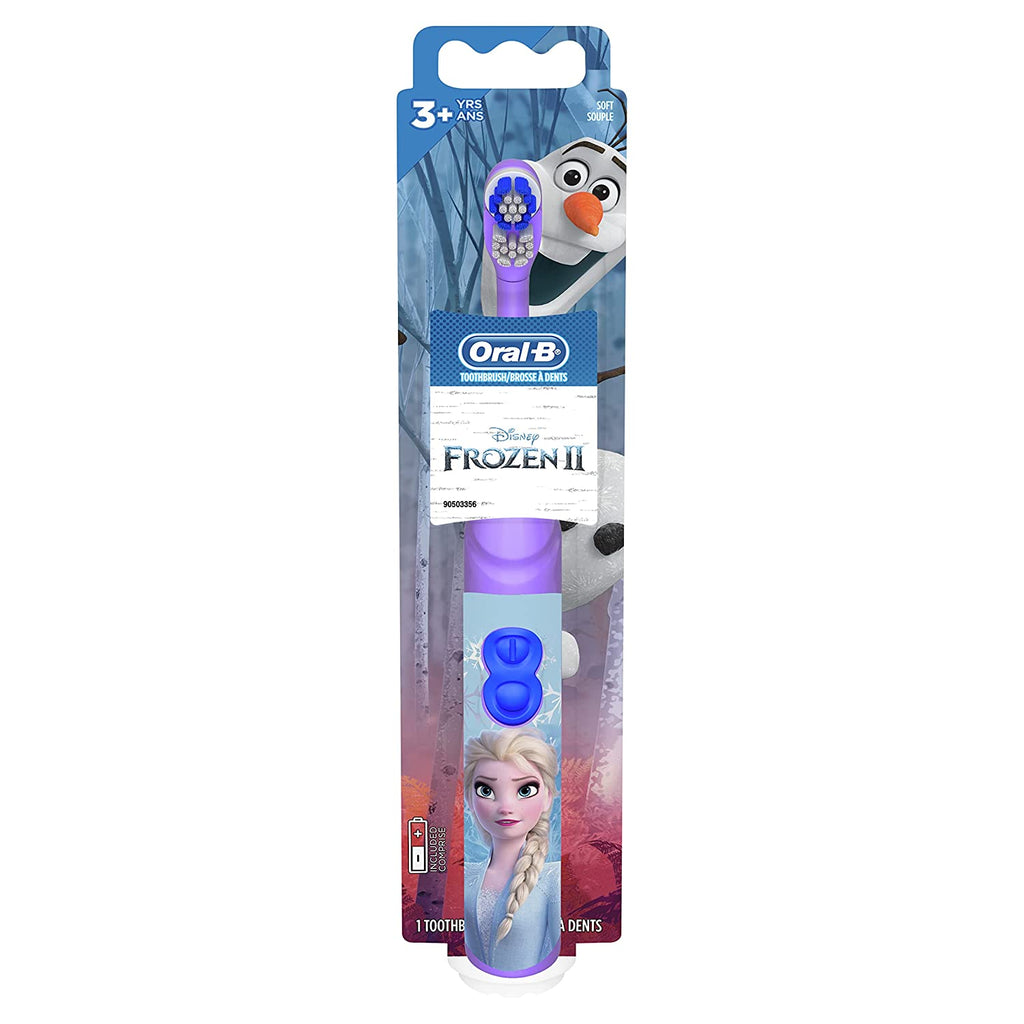 Oral-B Kids Battery Power Electric Toothbrush Disney's Frozen 3Y+