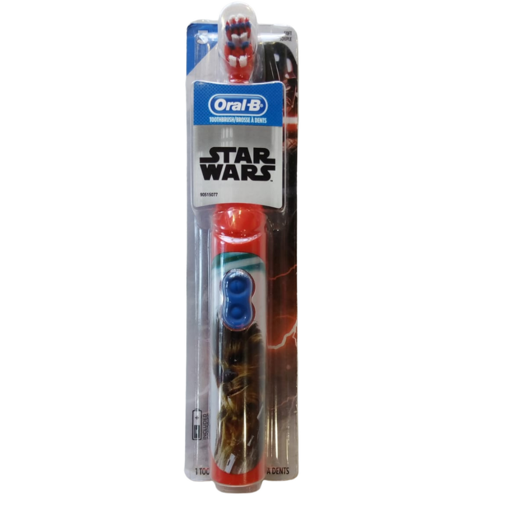 Oral-B Kids Battery Power Electric Toothbrush Star Wars 3Y+