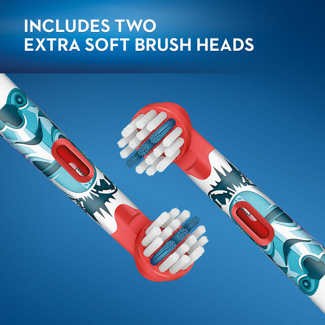 Oral-B Kids Extra Soft Replacement Brush Heads STAR WARS - 2ct 3Y+