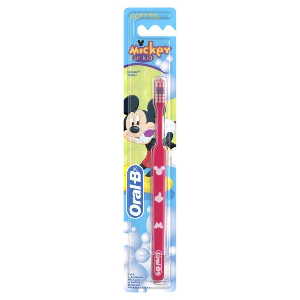 Oral-B Mickey For Kids Soft Toothbrush