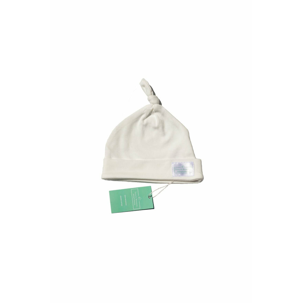 Organic Cotton Champagne Hat