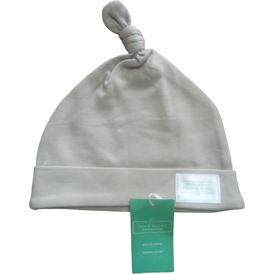 Toto & Mommie Organic Cotton Coconut Hat