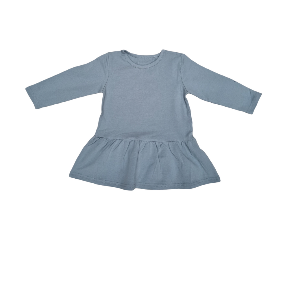 Toto & Mommie Organic Cotton Sea Jersey Dress
