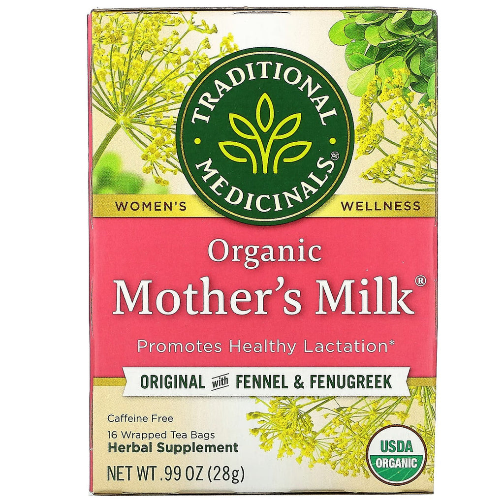 Organic Motherâ€™s Milk Tea Bags (16 Tea Bags)