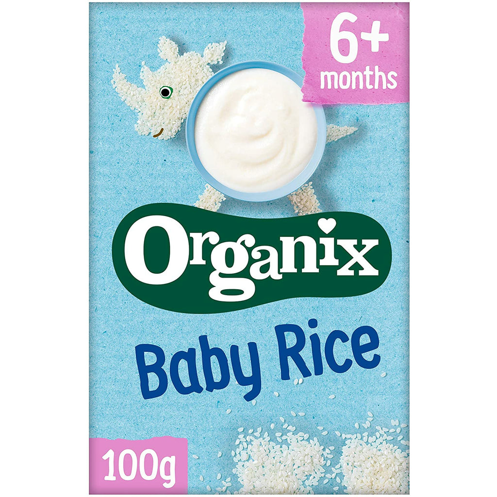 Organix Baby Rice 100 gm 5 Pack 6m+