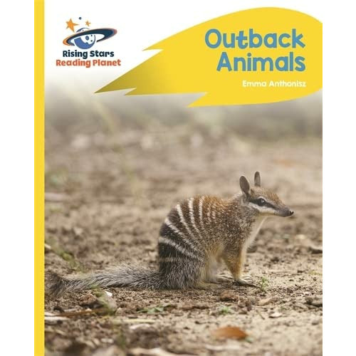 Outback Animals Yellow C Rocket Phonics