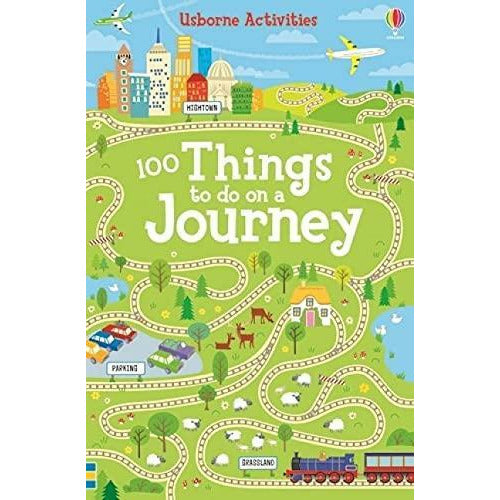 100 Things To Do On A Journey Paperback