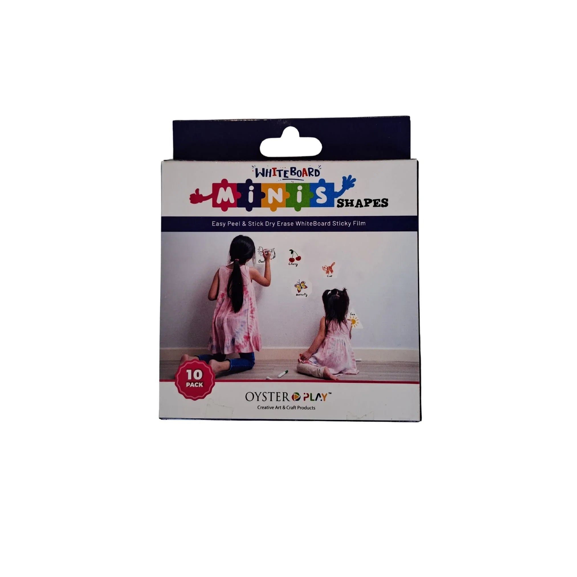 Oyster Play Minis Shape Set Age-3 Years & Above