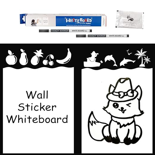 Oyster Play White Board Poster Age-3 Years & Above