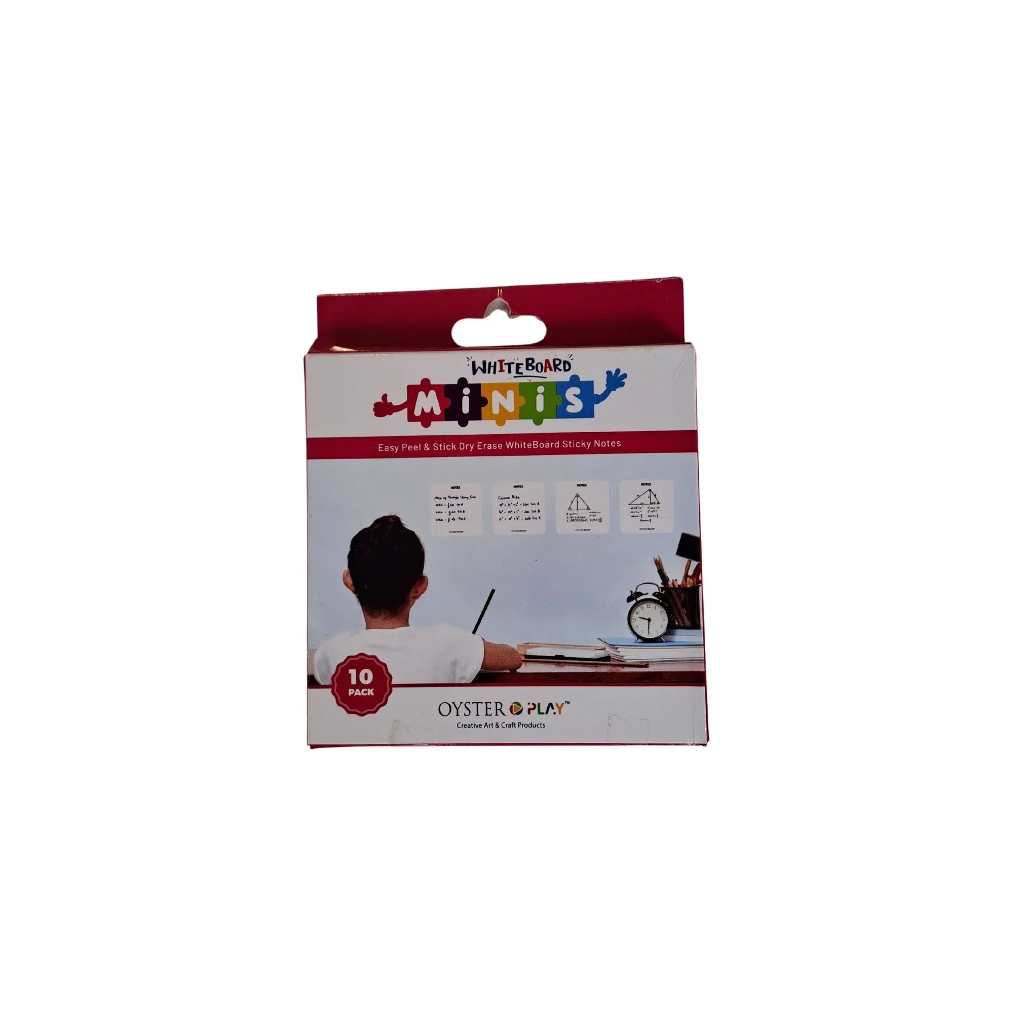 Oyster Play Whiteboard Minis Walls Stickers Set  Age-3 Years & Above