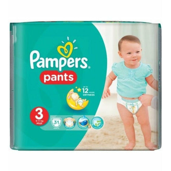 Pampers 31 pack top