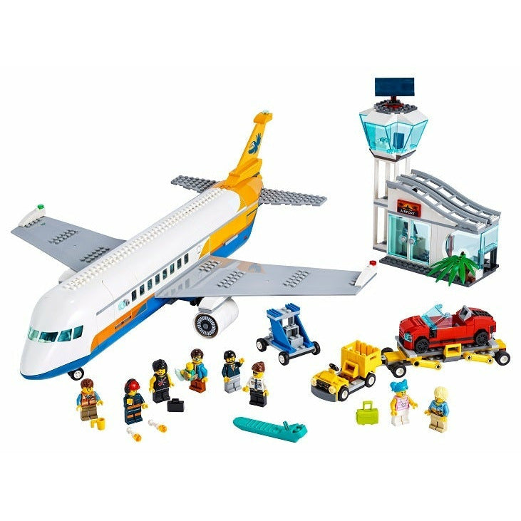 Lego®City Passenger Airplane Building set 6Y+