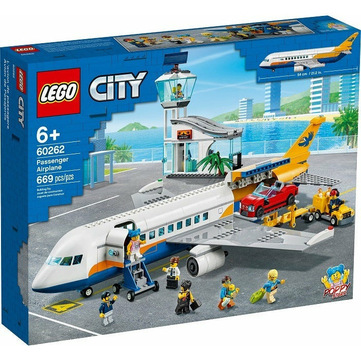 Lego®City Passenger Airplane Building set 6Y+