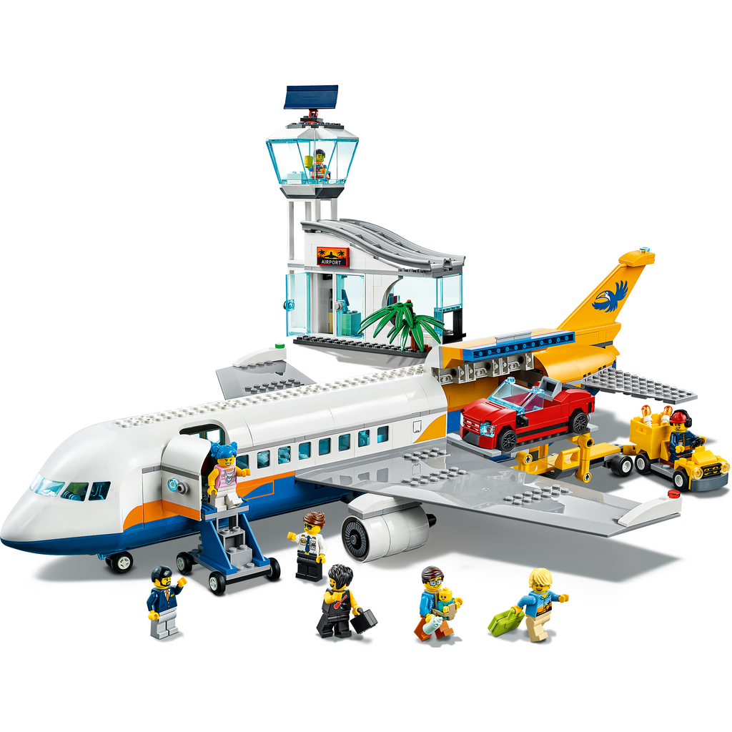 Lego®City Passenger Airplane Building set 6Y+