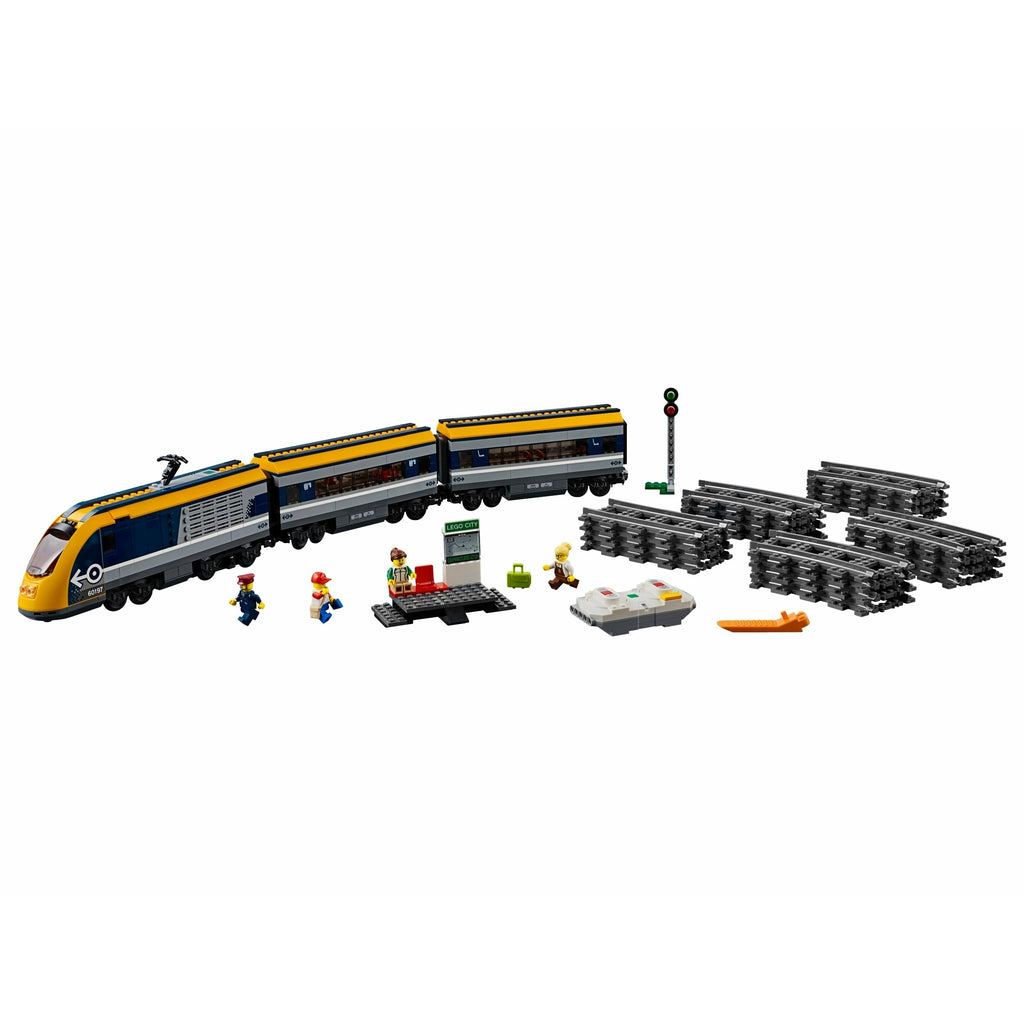Lego City Passenger Train Building Set 6-12Y