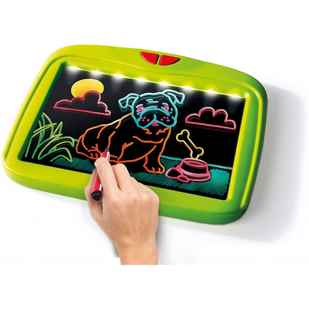 Clementoni Magic Light Board