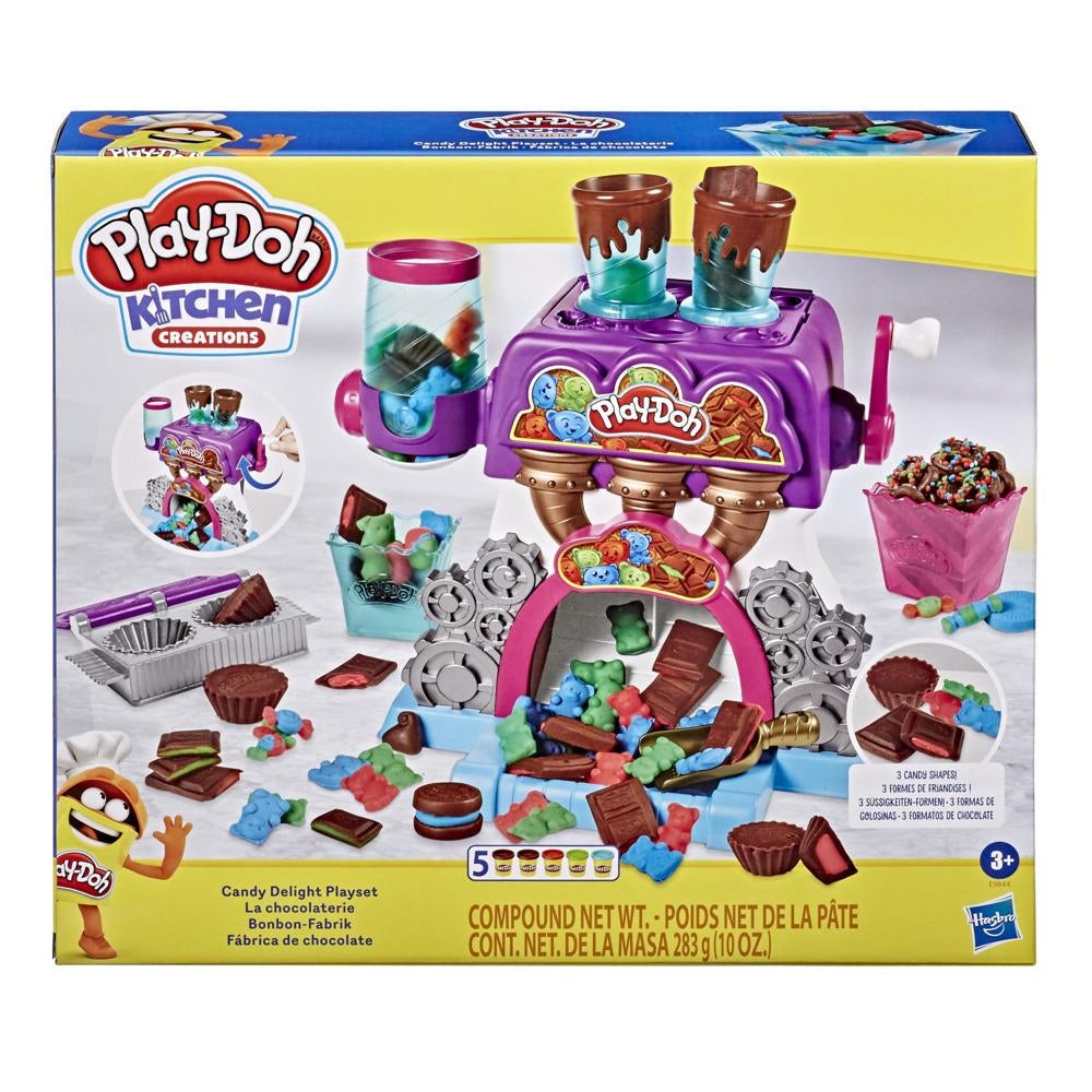Hasbro Play-Doh Kitchen Creations Candy Delight Playset 3Y+
