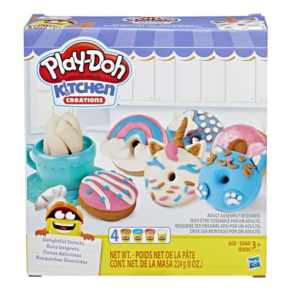 Hasbro Play-Doh Delightful Donuts Set 3Y+