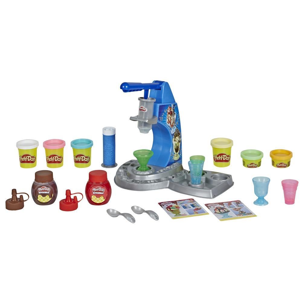 Hasbro Play-Doh Drizzy Ice Cream Playset 3Y+