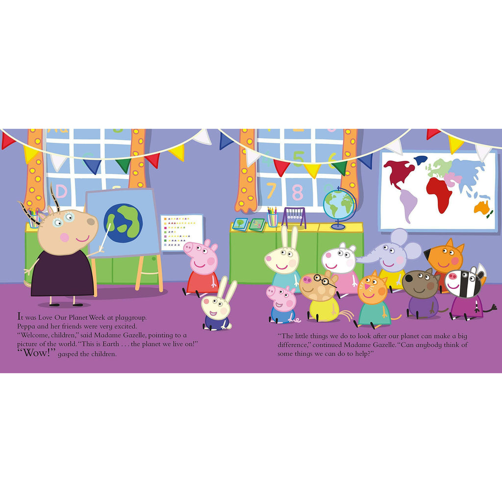 Peppa Pig: Peppa Loves Our Planet