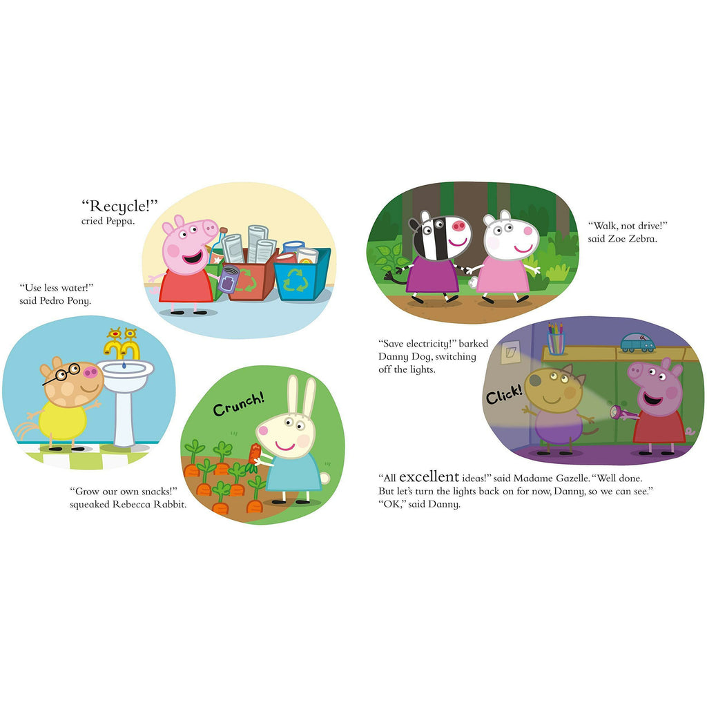 Peppa Pig: Peppa Loves Our Planet