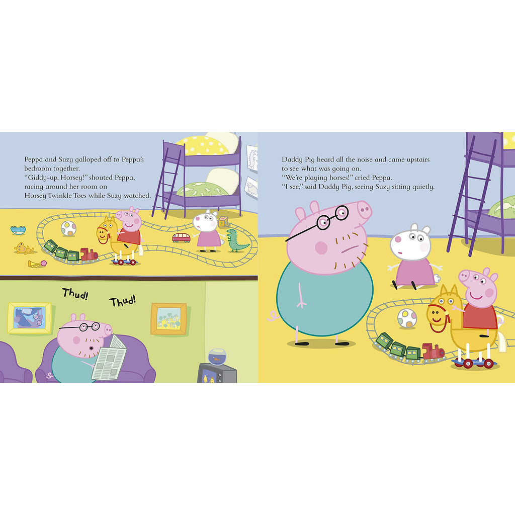 Peppa Pig Peppas Magical Unicorn Paperback