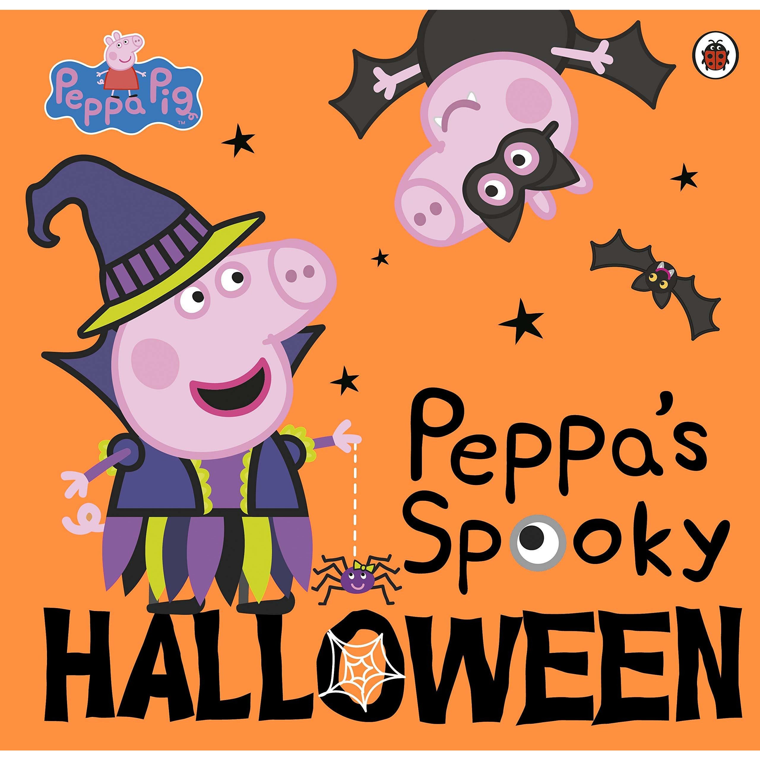 Peppa Pig Peppas Spooky Halloween Paperback