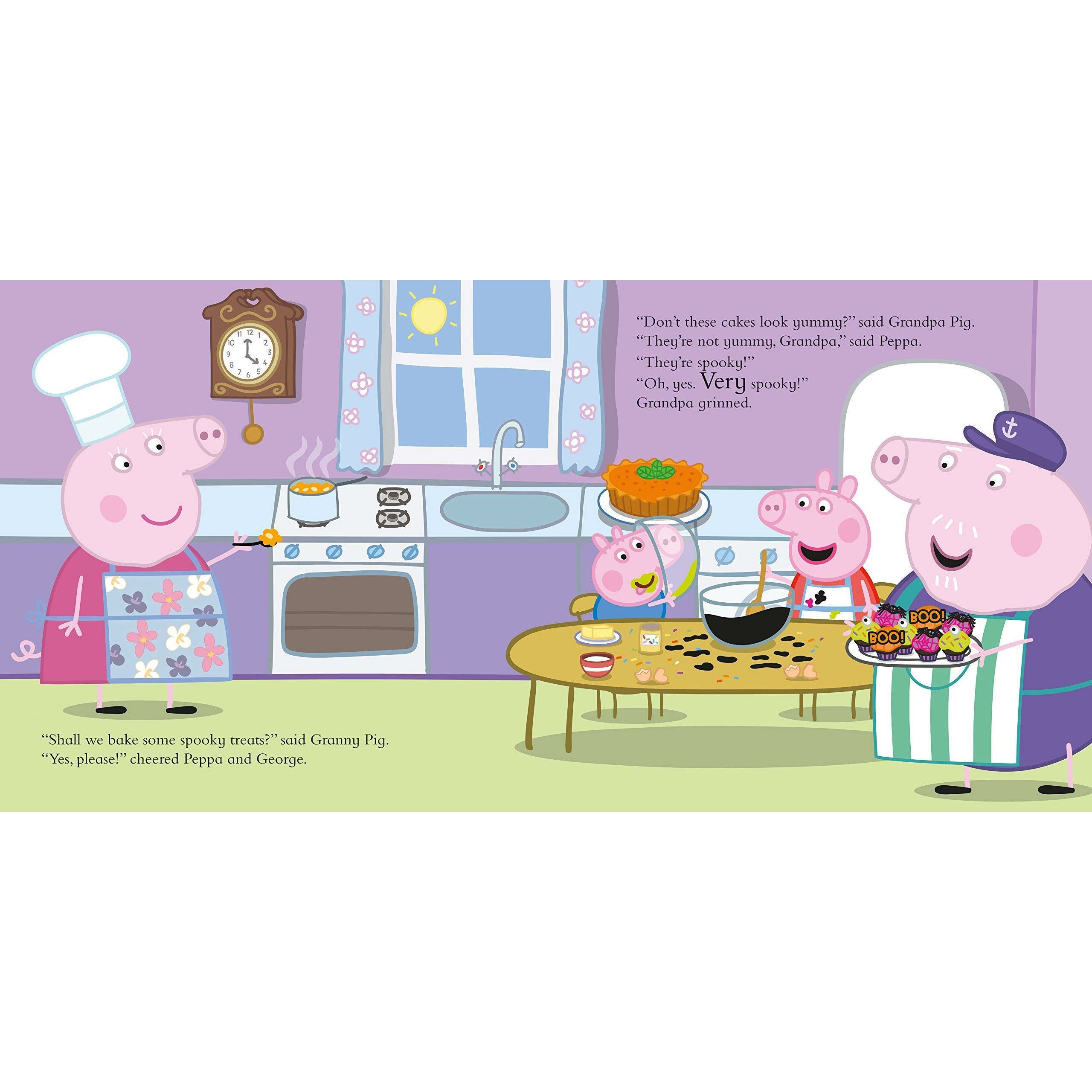 Peppa Pig Peppas Spooky Halloween Paperback