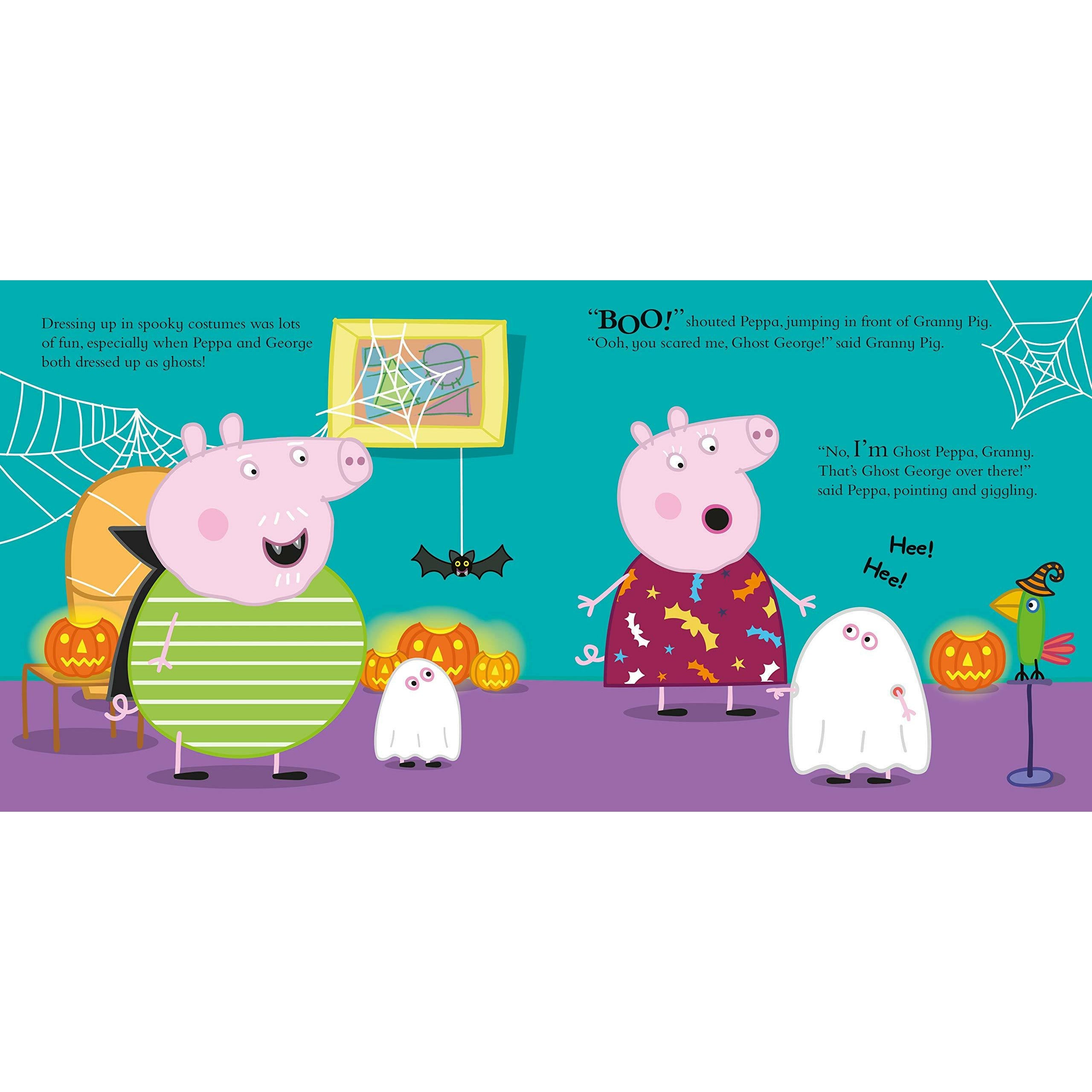 Peppa Pig Peppas Spooky Halloween Paperback