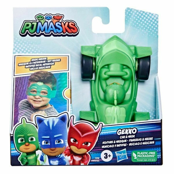 PJ Masks Car & Mask Gekko Multicolor Age- 3 Years & Above