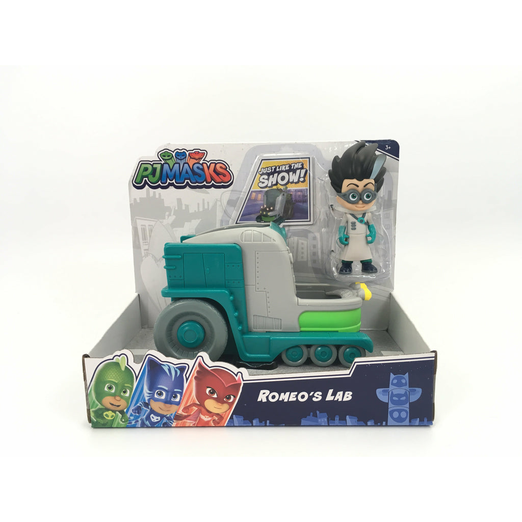 Pj Masks Vehicles-Romeo Age 3Y+