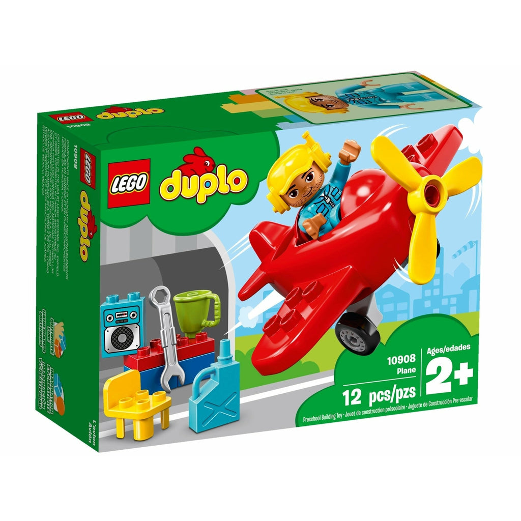 Lego® Duplo® Plane Playset 2Y+