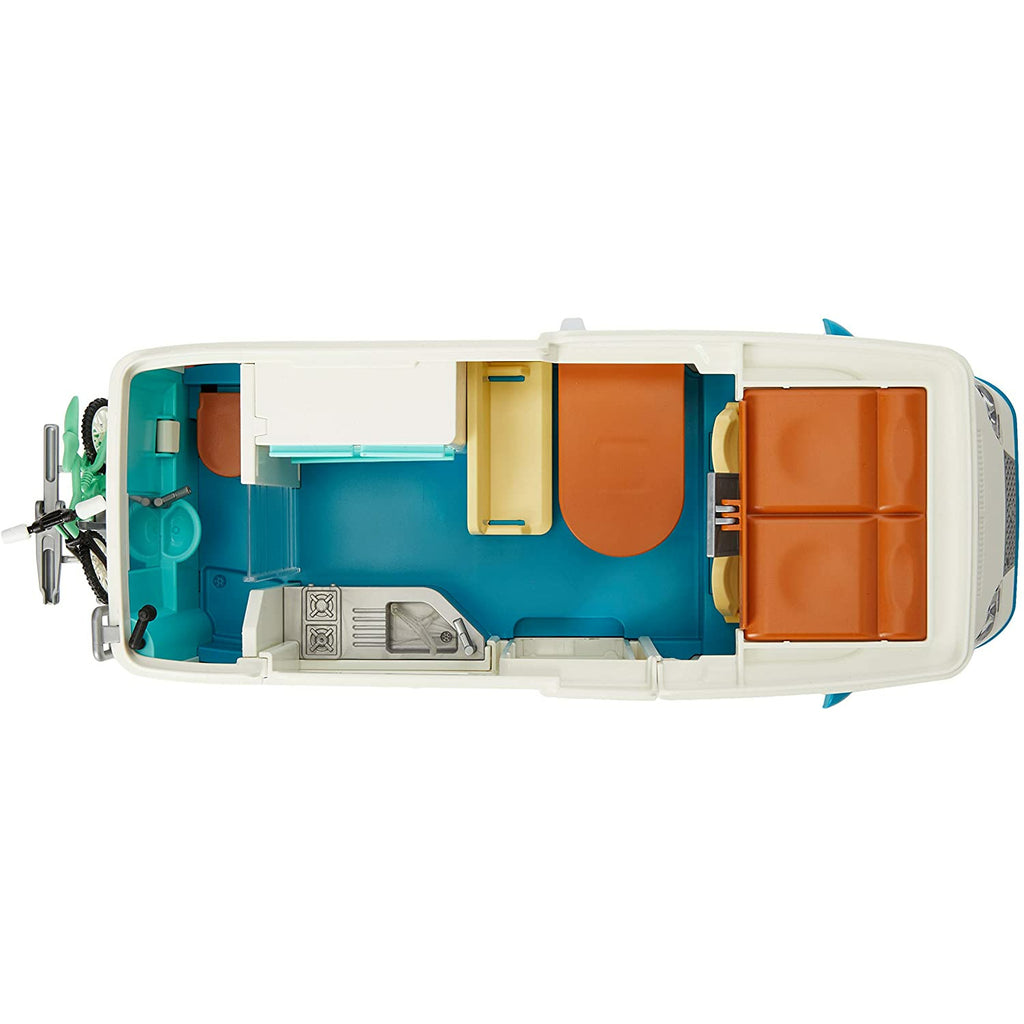 PLAYMOBIL Family Camper Vehicle Playset Age 4Y+