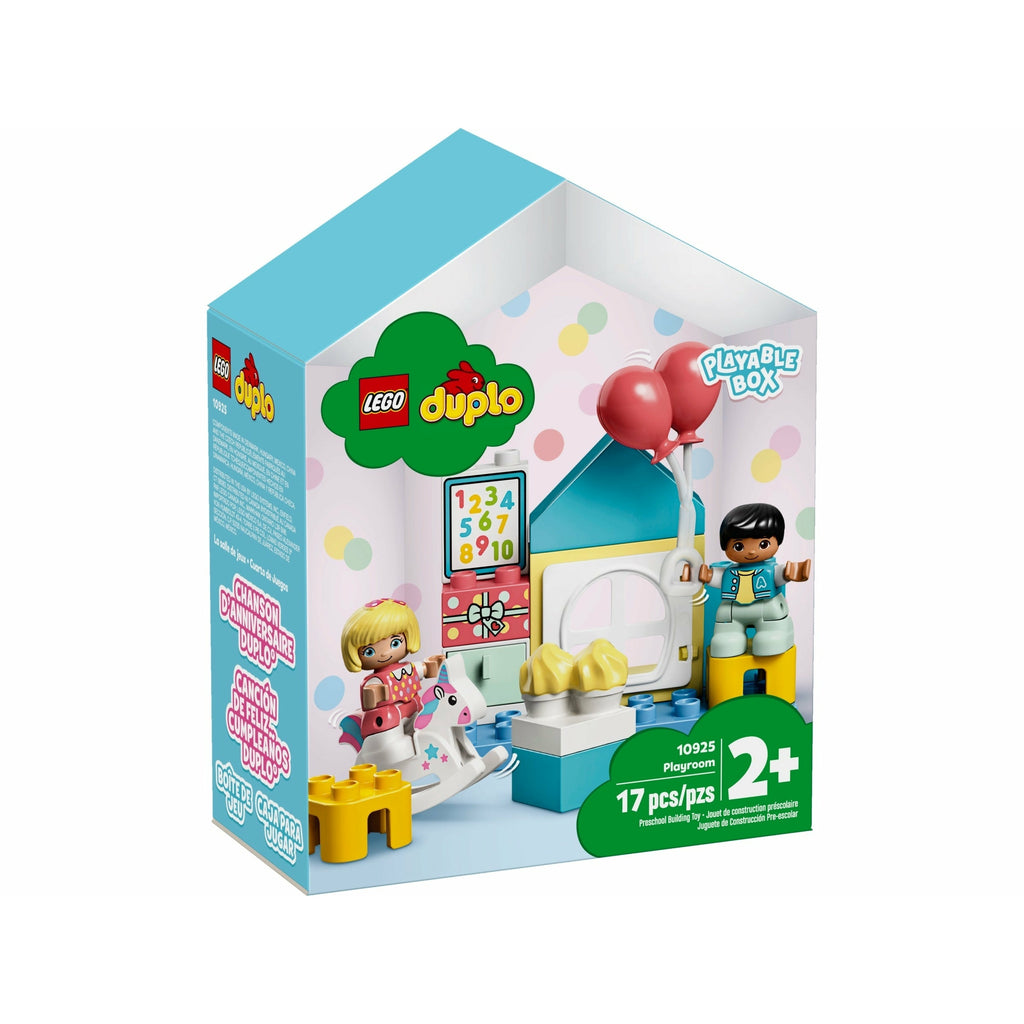 Lego® Duplo® Playroom Playset 2Y+