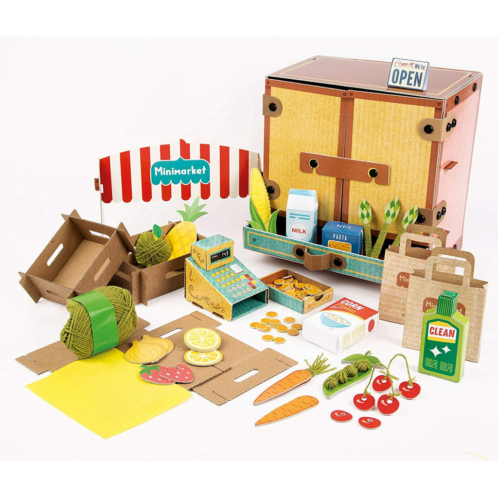 Clementoni Play Creative - Minimarket 4Y+