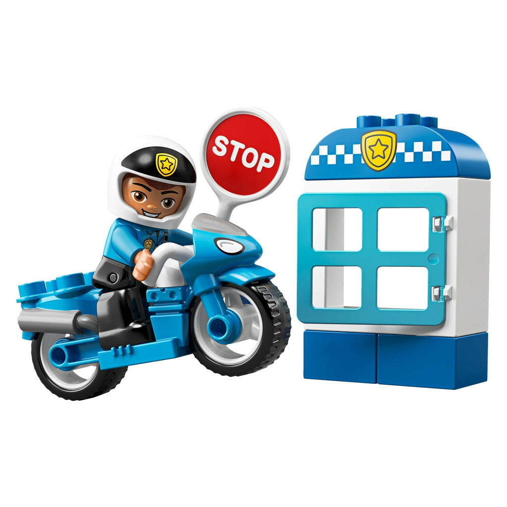 Lego® Duplo® Police Bike Set 2Y+