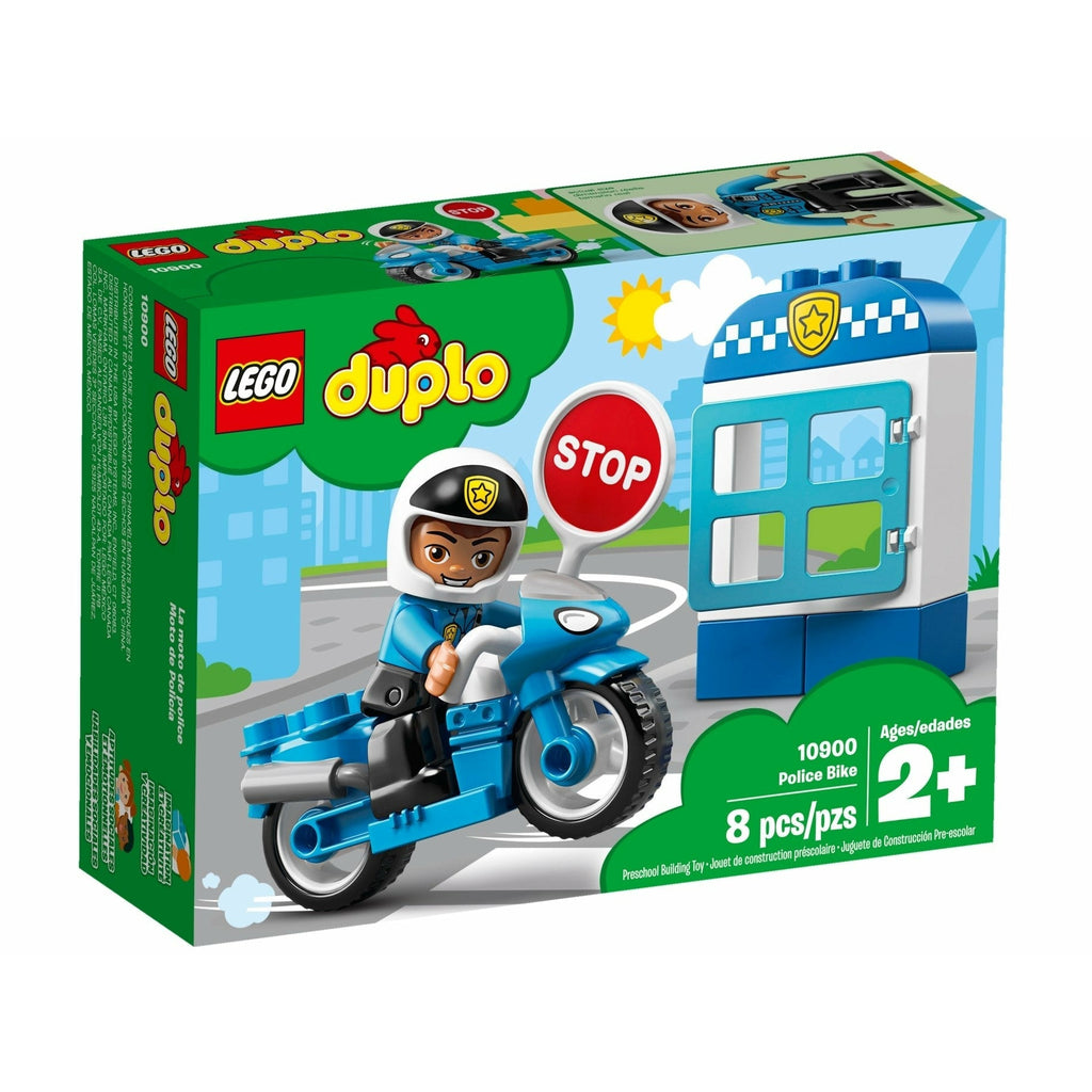 Lego® Duplo® Police Bike Set 2Y+